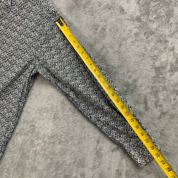 Tommy Bahama Shirt Mens Small Leave Print Camp Resort Vacation Casual Abstract - Picture 4 of 9